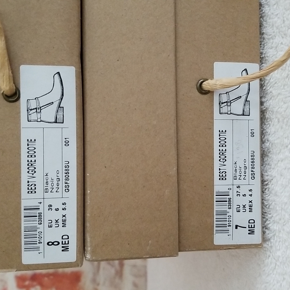 New gentle souls Best V-Gored Booties - Picture 11 of 14
